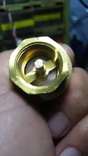 Vertical-Lift-Spring-Check-Valve One-Way-Non-Return-Valve Brass Water BSP for 3/4-Female-Thread