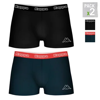 

KAPPA boxer shorts pack 2 units multicolor for men
