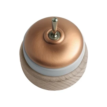 

Switch porcelain single copper color