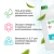 антисептическая рука для дезинфицирующего средства для рук synergetic 5l