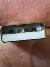 10 unids/lote YT2153Y Micro USB 4pin conector macho blanco/negro de datos OTG interfaz de línea de datos Cbale envío de la gota