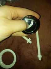 1PCS Dual Flush Toilet Tank Button Closestool Bathroom Accessories Water Saving Valve