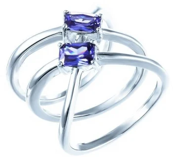 

Jay VI ring with cubic zirconia