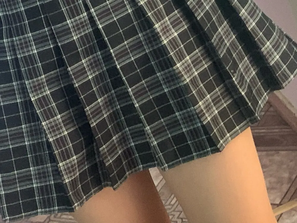 Harajuku style Mini Skirt E-girl photo review