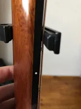 HG-accesorios universales para guitarra Capo, llave de cambio rápido, Metal de aleación de aluminio, guitarra acústica clásica, Capo para piezas de guitarra