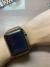 Milanese-Correa de reloj para Apple Watch, pulsera de acero inoxidable para hombre y mujer, 38mm, 42mm, 44mm, 40mm, 3 4 5 6 SE