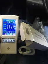 Sensor Digital de CO2 medidor de PPM, Mini Detector de dióxido de carbono, analizador de Gas, Monitor de calidad del aire, Detector USB, TVOC HCHO PM2.5