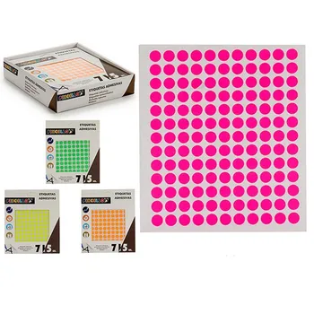 

Labels Pincello (17 x 4 x 19 cm) Pages set Self-adhesives