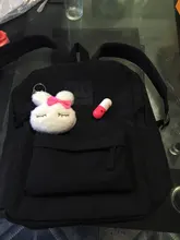 Fashion Backpack Rucksack Mochila Schoolbag Men Nylon Teenage-Girls Black Waterproof