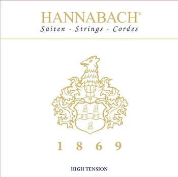 

1869ht 1869 string kit for classical guitar, strong tension, hannabach