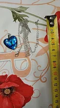 Necklace Beautiful Jewerly Butterfly Pendant Mysterious Magic Purple HZ3 Heart And Hot