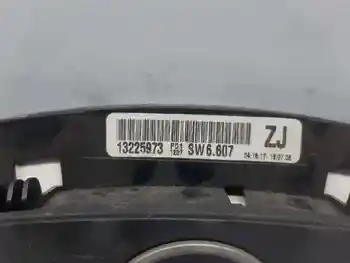 

13225973 table OPEL instruments ASTRA GTC