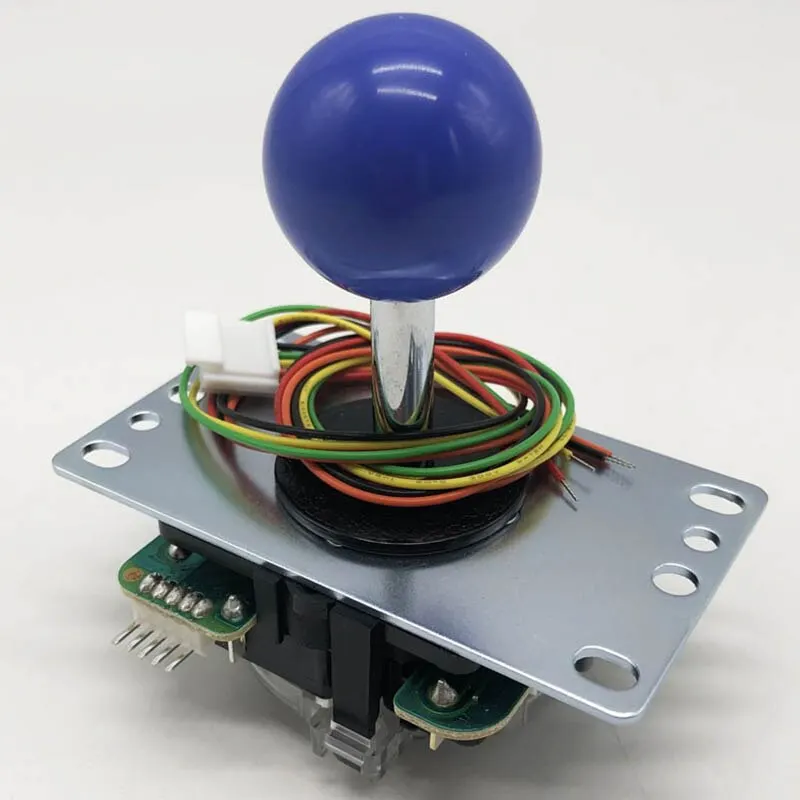 JLF-TP-8YT боевой рокер ЯПОНИЯ Sanwa 5pin кабель аркадный джойстик 4 и 8 способ Регулируемый с Topball для Jamma аркадная