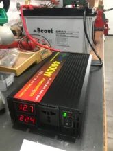 Inverter 12V Sine-Wave-Voltage-Converter 4000W 220-Power 110V 220V Pure 24V Dc Ac To