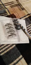 8 unids/pack de los hombres de la maquinilla de afeitar de seguridad cuchillas cuidado facial cuchillas de afeitar Manual de Cassette para gillettee mache 3
