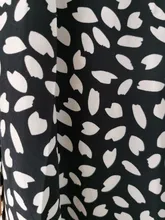 SURMIITRO dibujo de lunares largo Maxi verano falda de la moda de las mujeres 2021 blanco negro Split de cintura alta Sol de estética Falda Mujer