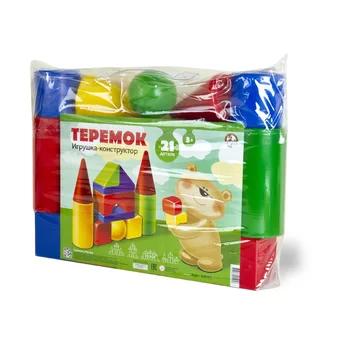 

Supermark. "Teremok" 21 El (PVC bag)