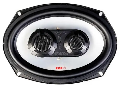 Колонки автомобильные динамики в машину VIBE PULSE69-V4 15х23 см (6х9 дюйм) комплект 2 шт |