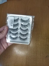 Zwellbe 5 pares pestañas falsas nueva moda suave y grueso pestañas Natural largo Cruz ojo falso pestañas hecho a mano herramientas de maquillaje de belleza