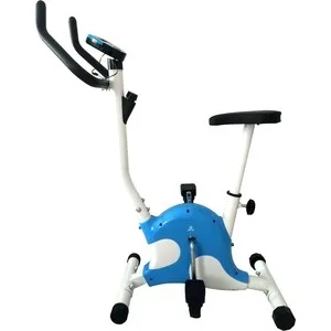 

Велотренажер DFC vt-8013/b8013 white/blue