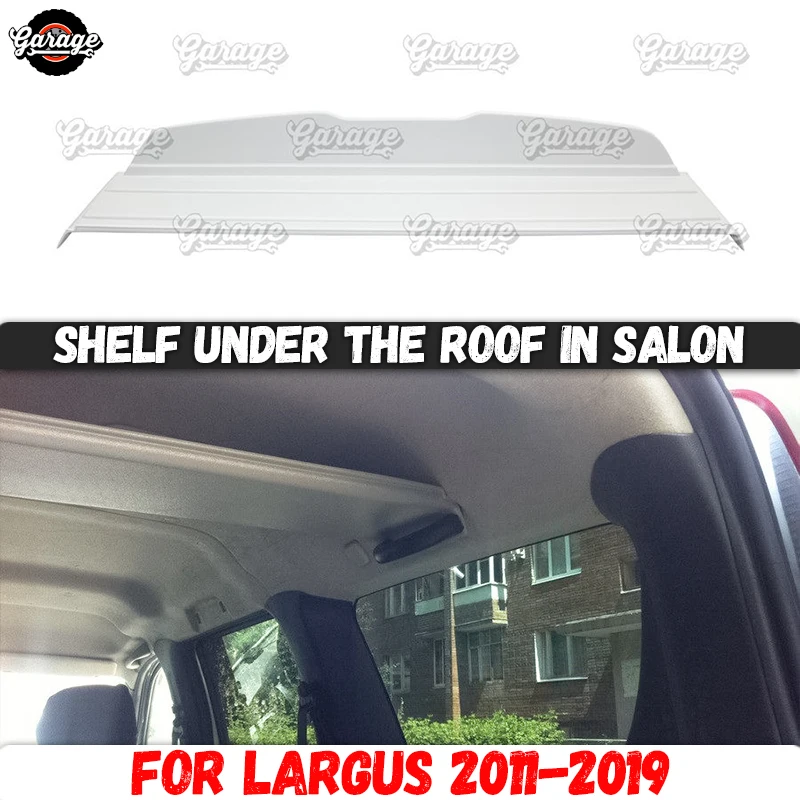 

Ceiling lining for Lada Largus 2011- pad inner ABS plastic embossed guard function car styling accessories tuning