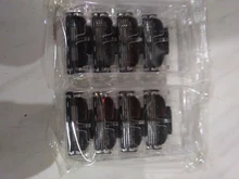8 unids/pack de los hombres de la maquinilla de afeitar de seguridad cuchillas cuidado facial cuchillas de afeitar Manual de Cassette para gillettee mache 3