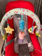 Bebé Móvil Musical juguetes para cama/cuna/cochecito sonajeros de bebé de felpa juguetes para bebé juguetes 0-12 meses Bebé/recién nacido juguetes educativos