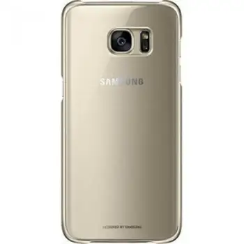 

Samsung Clear Cover EF-QG935CFE Golden