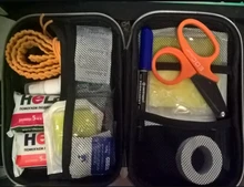 Kit de primeros auxilios de camuflaje para personas, bolsa EVA impermeable, portátil, para viajes al aire libre, Kits de emergencia de seguridad, tratamiento médico