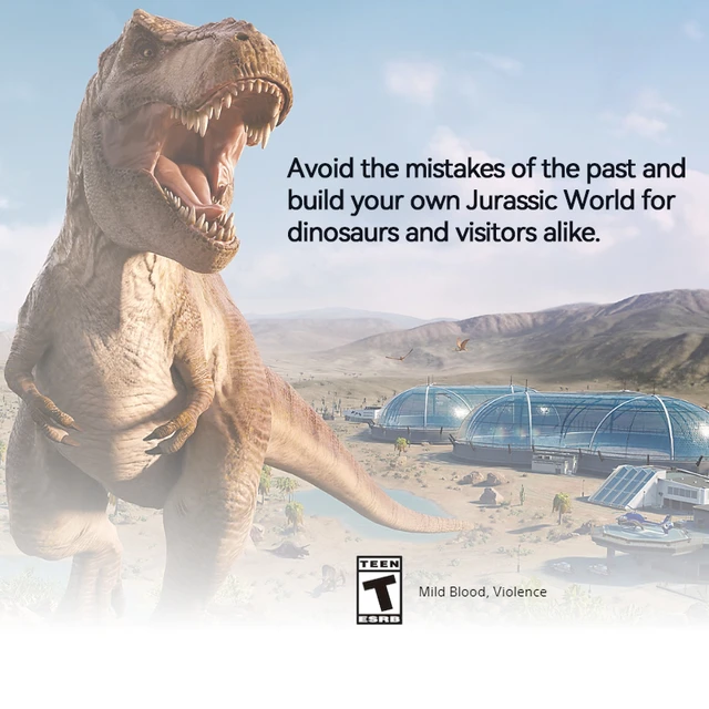 Jurassic World Evolution PS4 Pronta Entrega