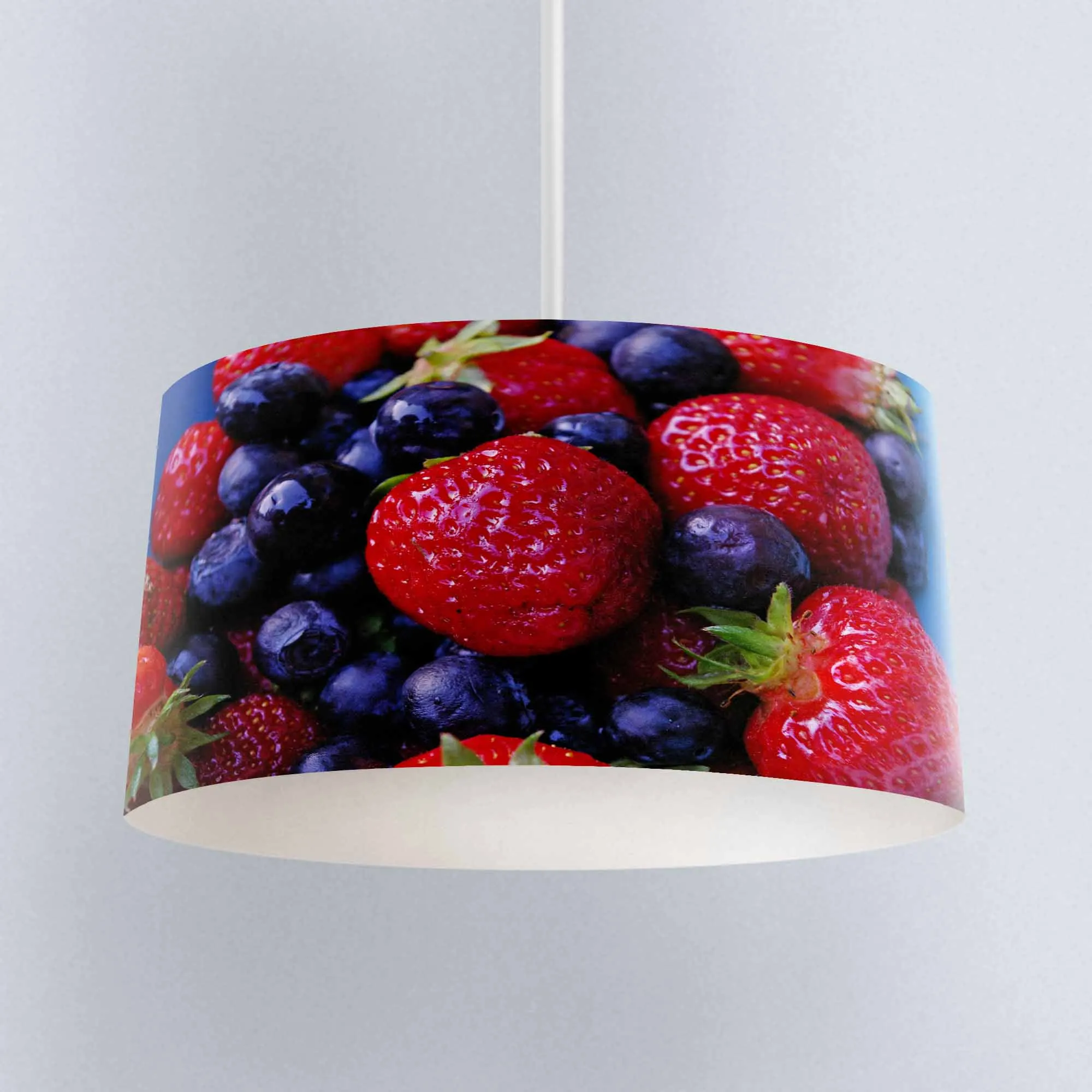 

Еще красная клубника, черная ягода, фрукты, печатная ткань, кухонная люстра, лампа, абажур, напольный потолочный светильник подвесной светильник, абажур