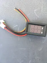 Current-Meter Monitor-Panel Volt-Detector-Tester Car-Motocycle-Voltage 100A 0-100V 50A