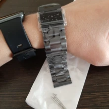 22MM 20MM de Metal para Samsung Gear deporte S2 S3 Banda Clásica amazfit gtr Correa huawei GT 2 42 46mm galaxy ver activo 2 3 40 44mm