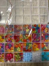 Cuentas hechas a mano DIY de 24 rejillas, juguetes para niños con accesorios, conjunto de pulseras tejidas para niña, fabricación de joyas, juguetes creativos, regalo para niños