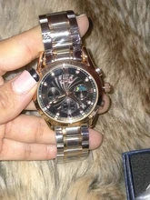 LIGE-Reloj de acero inoxidable para mujeres, nuevo accesorio de oro, creativo, impermeable, femenino, 2020