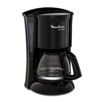 

Coffee maker ELECTRICAGOTEO 06TZ 600W AUTOAPAG Principle 6 MOULINEX