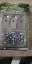 Cuchillas de corte para cortacésped, repuesto de cortacésped para Gardena, 30 Uds.