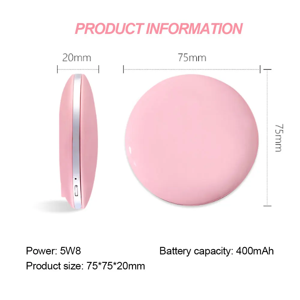 Светодиодный светильник мини компактное зеркальце для макияжа карманное косметическое зеркало для лица и губ портативный светильник ing Mirror 1X/3X увеличительное складное
