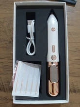 Plasma LCD pluma Profesional tatuaje láser topo de pluma de cuidado de la piel Etiqueta de eliminación peca verruga mancha removedor