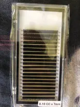 H & L desde 1990 20 filas de visón pestañas individuales pestañas maquillaje cilios para los profesionales de la pestaña de visón de extensión