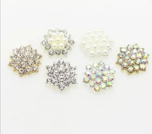 Lote de 10 unidades de diamantes de imitación y perlas brillantes, adornos para joyas, vacaciones, productos creativos hechos a mano, accesorios al por mayor