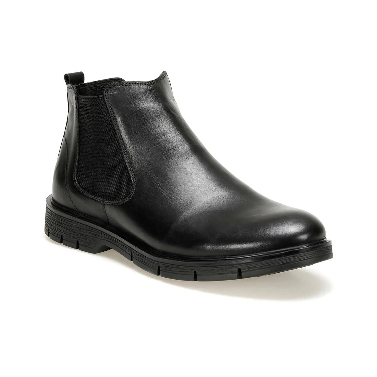 

FLO 2025 Black Men Boots Garamond