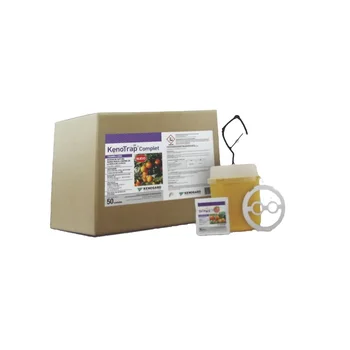 

KENOGARD System Mass Trapping Fruit Fly KENOTRAP COMPLET: kenotrap mosquito + Tri-Pack Plus + Kill-Disc