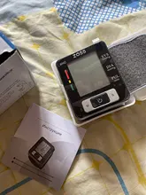 ZOSS-esfigmomanómetro de muñeca, Monitor de presión arterial, frecuencia cardíaca, tonómetro portátil, inglés o ruso