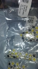 20 Pcs High Power 2 Pin 3W White LED Emitters 170-190Lm 6000K