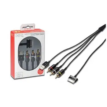 

Composite cable Samsung 30 Pin with Audio / Video Usb for Galaxy Tablet to 30 PoliDIGITUS7.15