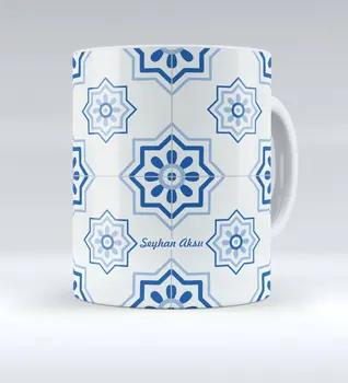

Personalized Tile design Mug Cup-11