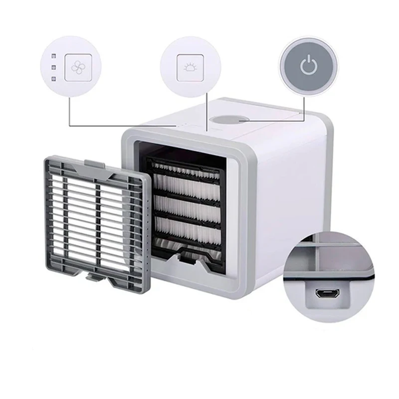 Мини кондиционер Ice cellar air BD169 (Серый)|Кондиционеры| |