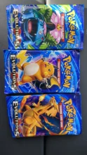 Toy Card Pokemon-Cards-Box Evolutions Shinny Kids 324pcs Birthday-Gift Tcg:Sun--Moon