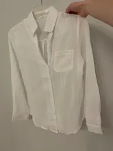 Chemisier Femme para Mujer Tops de moda 2020 ropa de verano camisa blanca de manga larga de las mujeres blusa de mujer coreana ropa Roupas Femininas